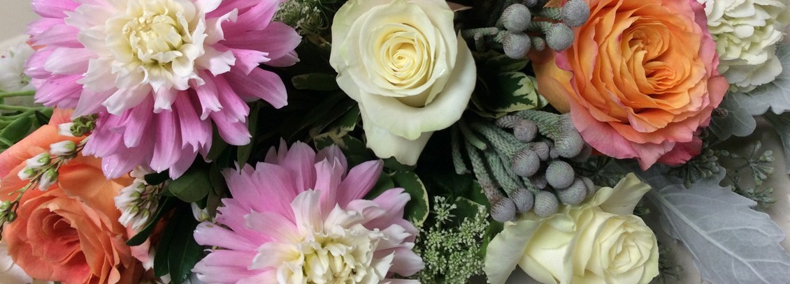 Close up of fresh flowers