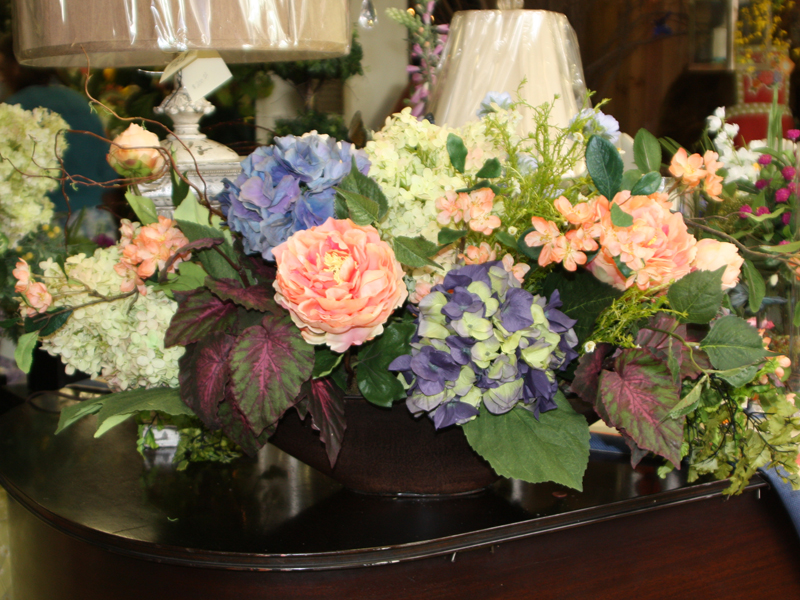 Silk Floral Arrangement