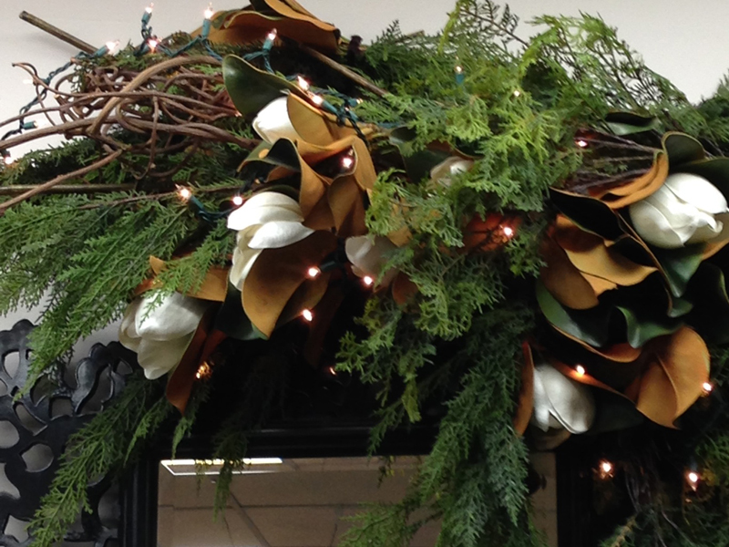 Thanksgiving garland decorations