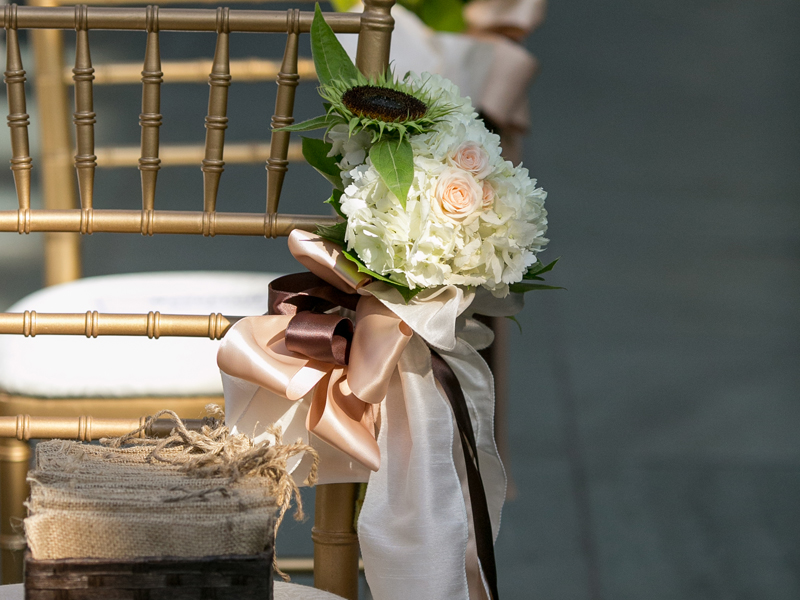 Photo of a Rustic Chic Wedding decorations