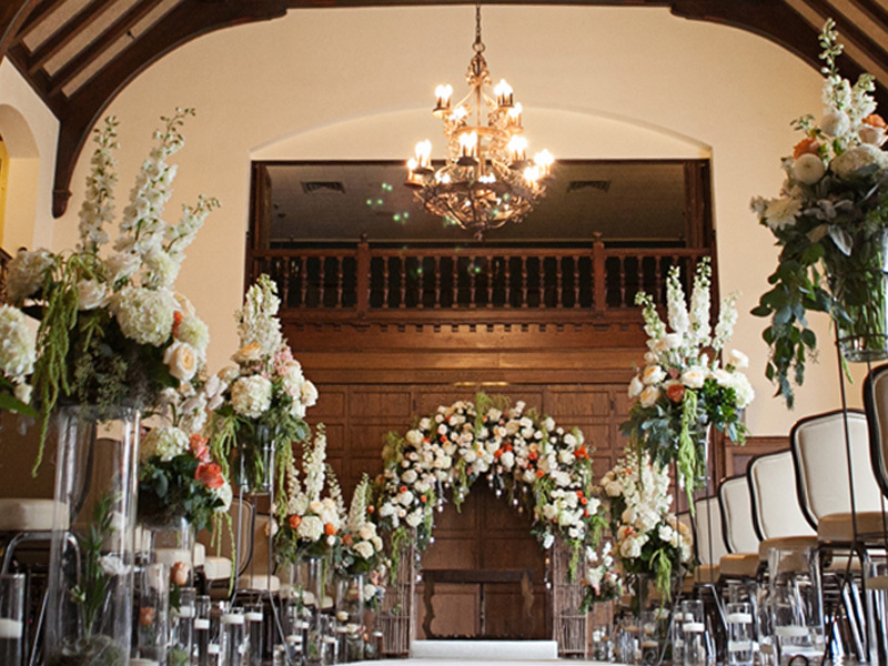 English countryside wedding chapel