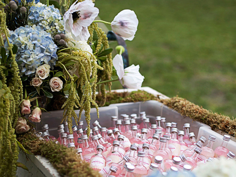 Rustic dream floral arrangement