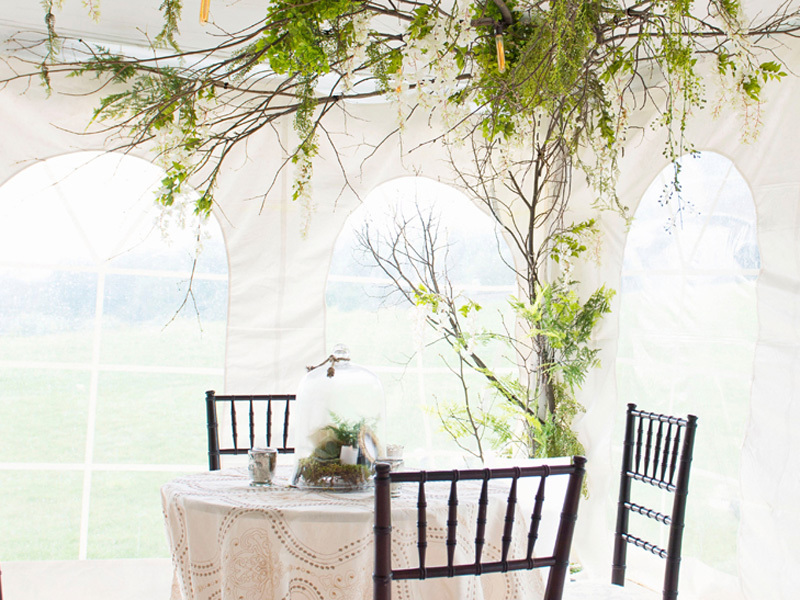 Rustic dream private table