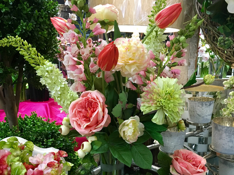 Valentine floral arrangement