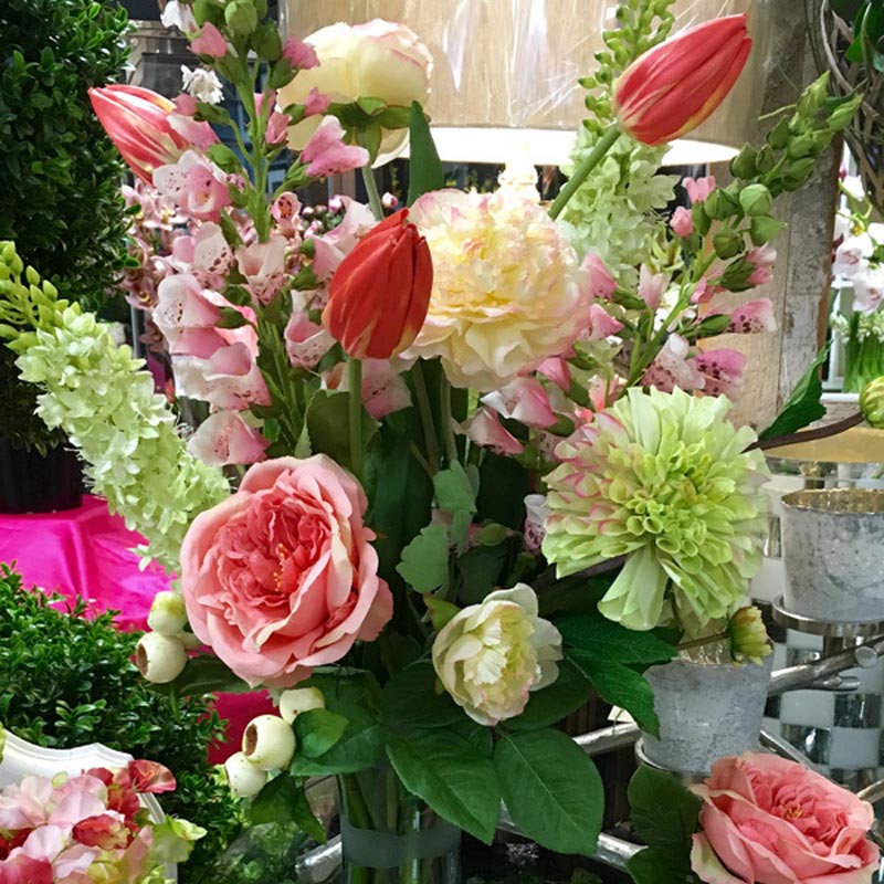 Valentine floral arrangement